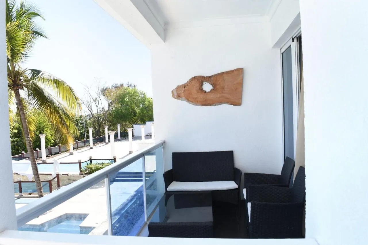 Dpto Dream Village Boca Chica Frente A La Playa Apartment